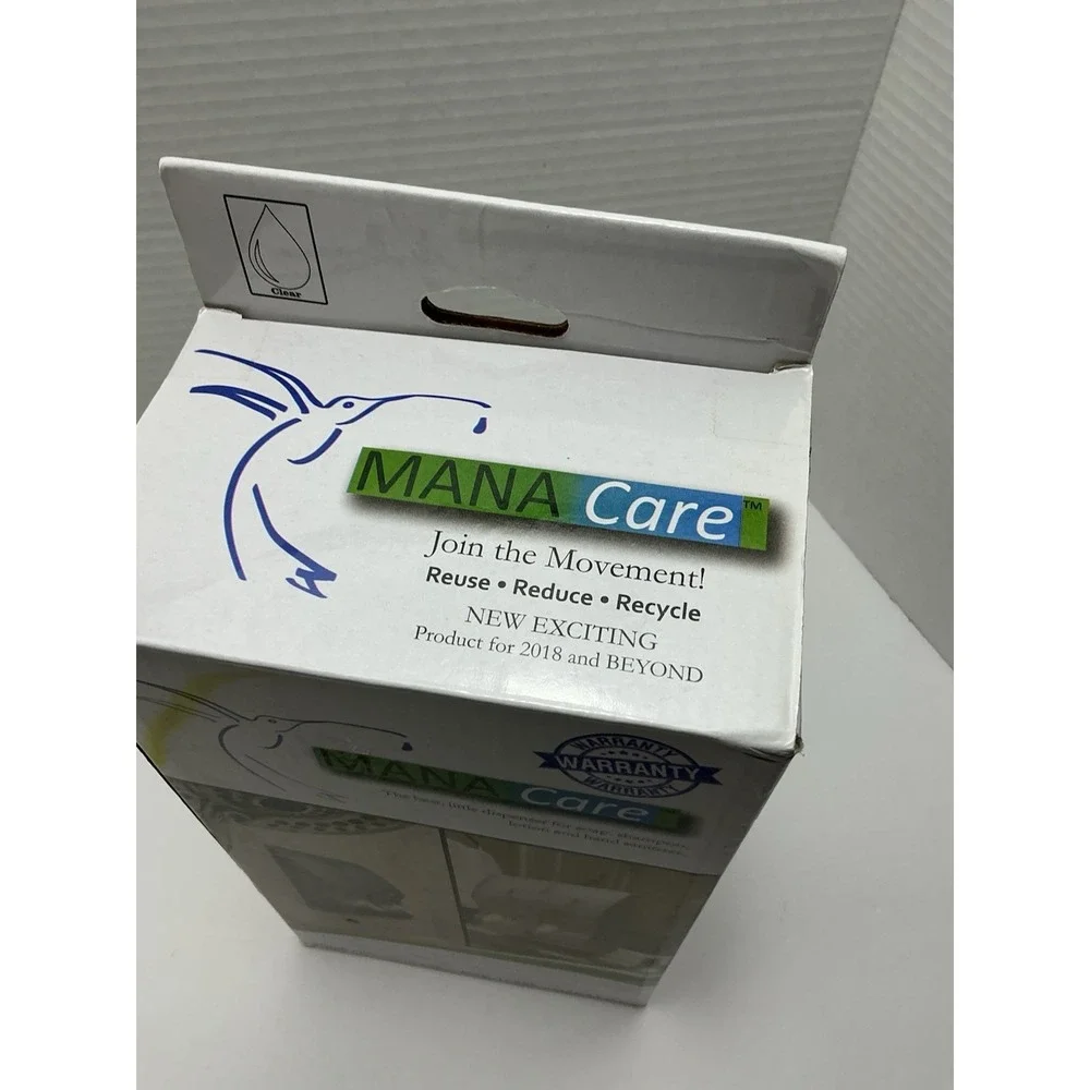 GOING GREEN?? CUT DOWN ON PLASTIC IN THE SHOWER- MANACARE REFILLABLE DISPENSER‎